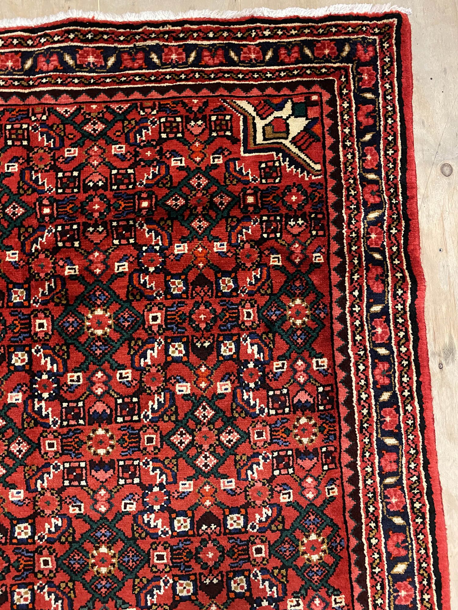 3.5M Hamedan Persian Runner - Image 7