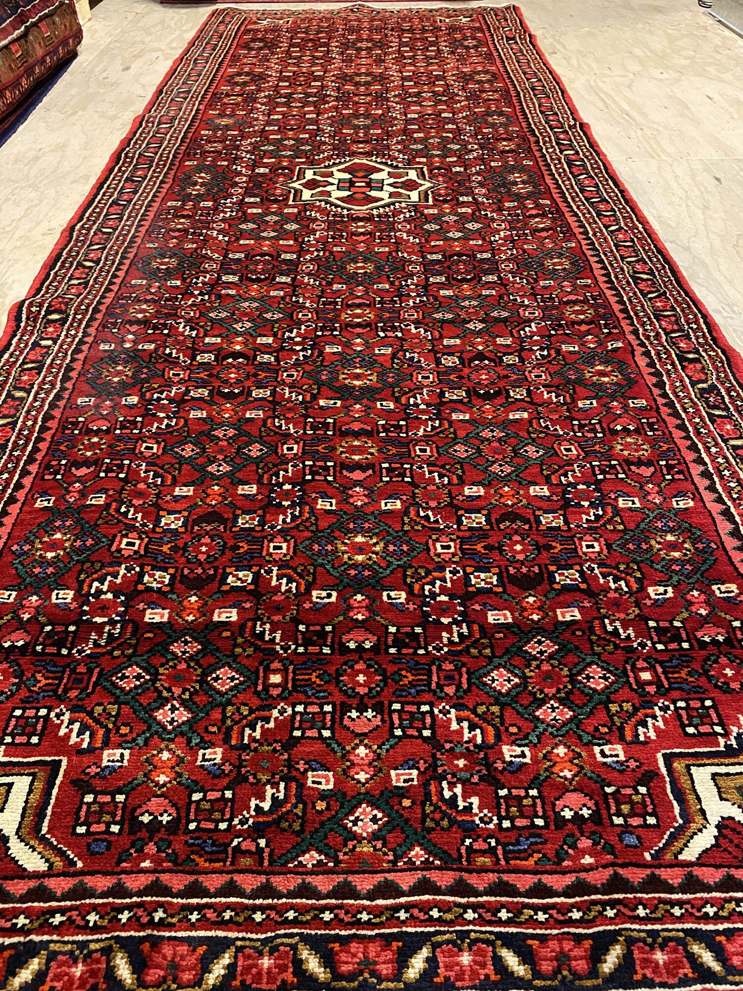 3.5M Hamedan Persian Runner - Image 8