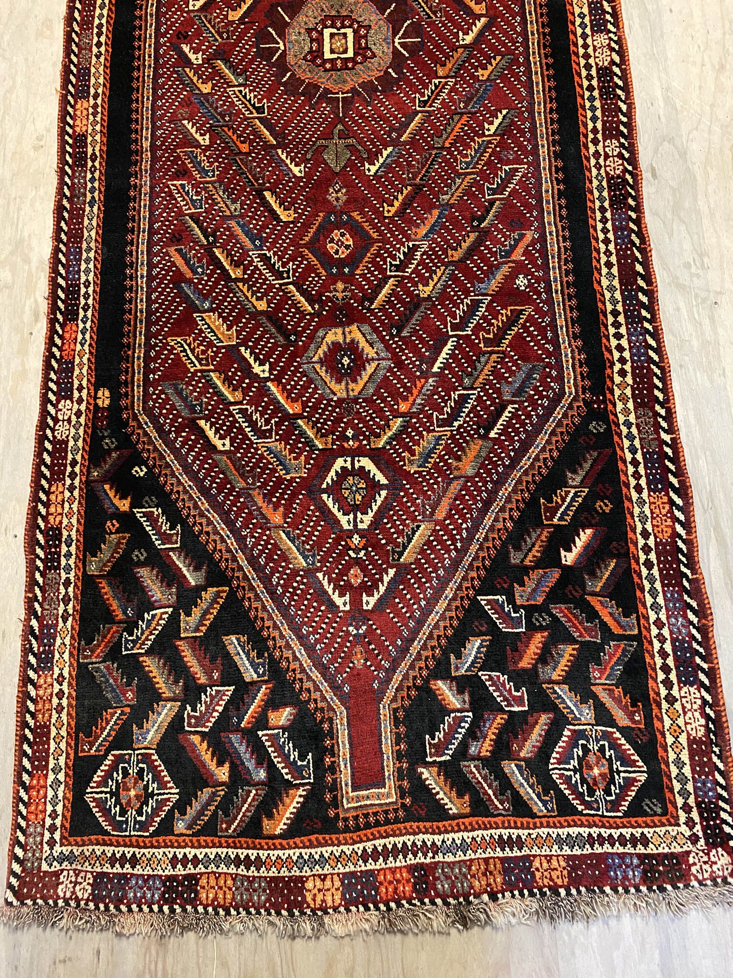 3m Persian Shiraz Runner - Image 8