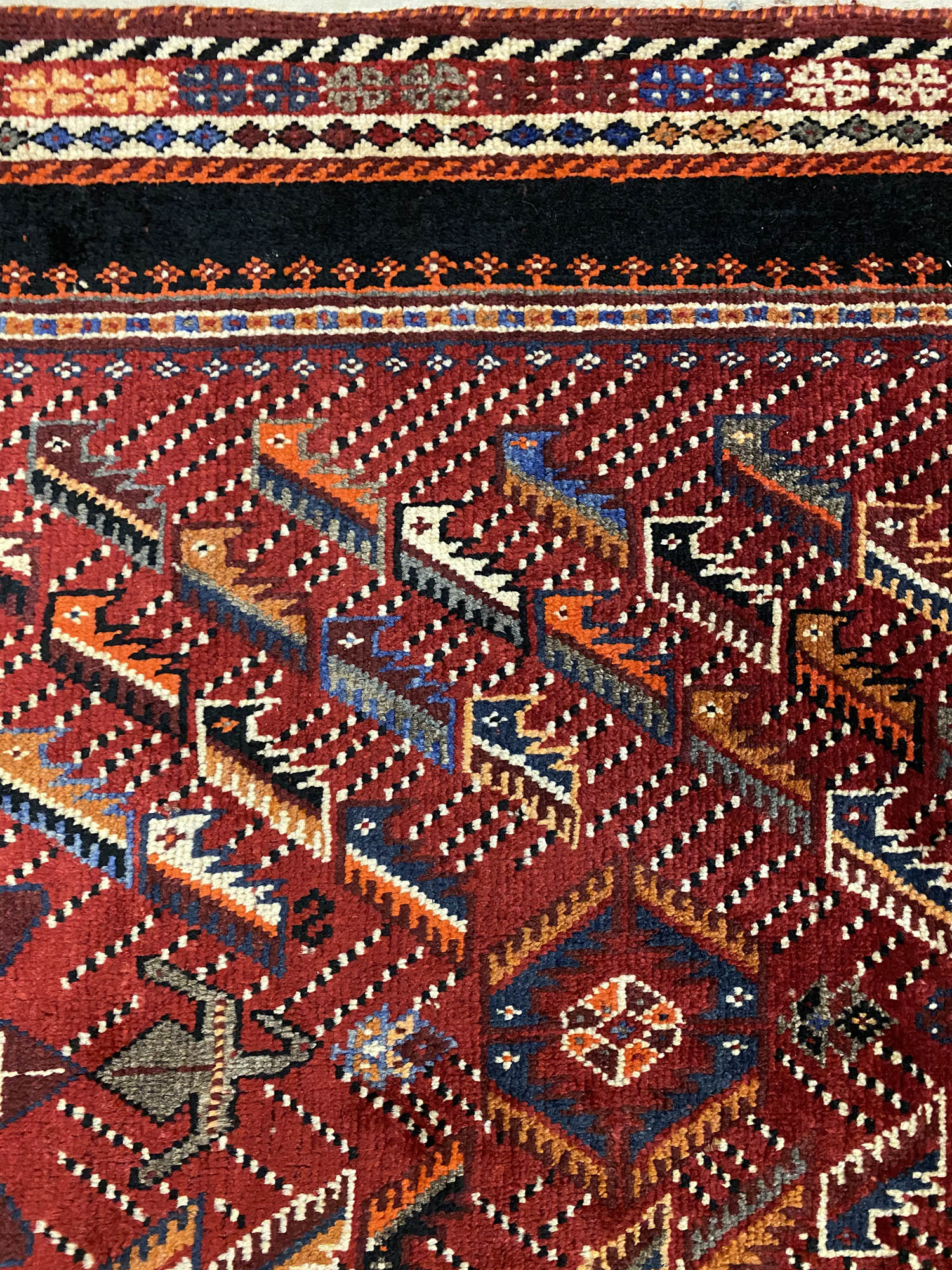 3m Persian Shiraz Runner - Image 4