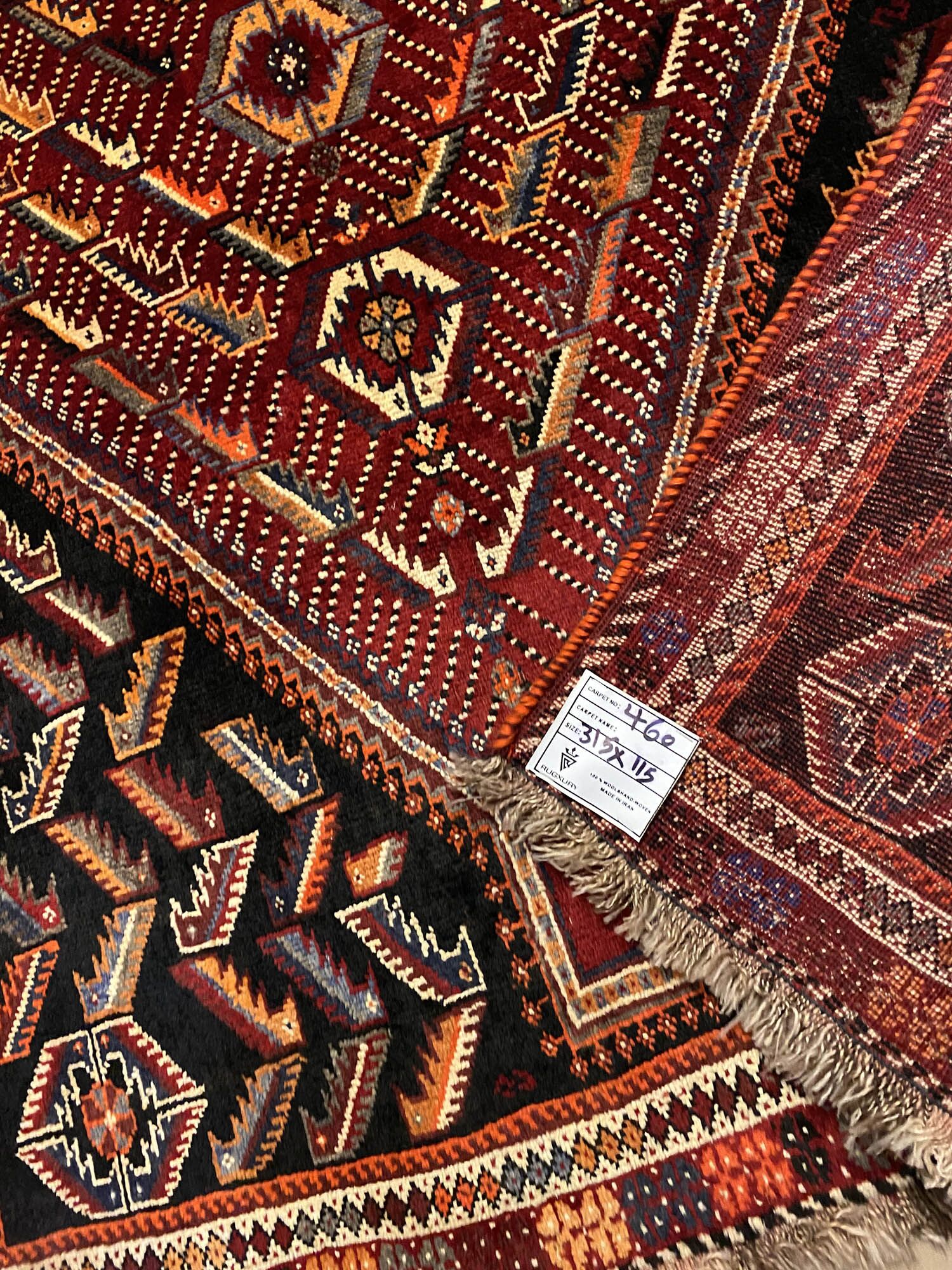 3m Persian Shiraz Runner - Image 6