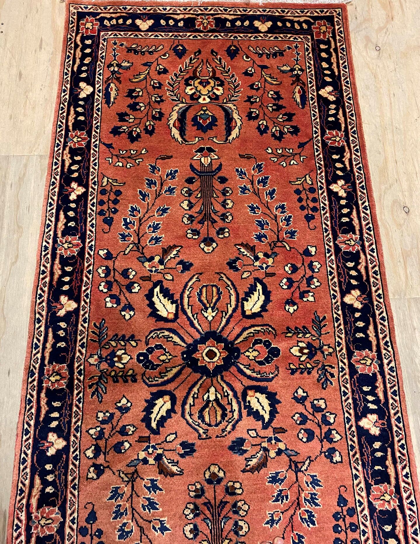 2m Persian Sarough Runner