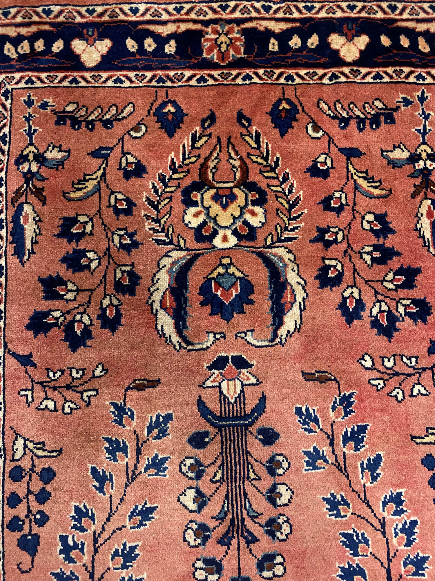 2m Persian Sarough Runner - Image 5