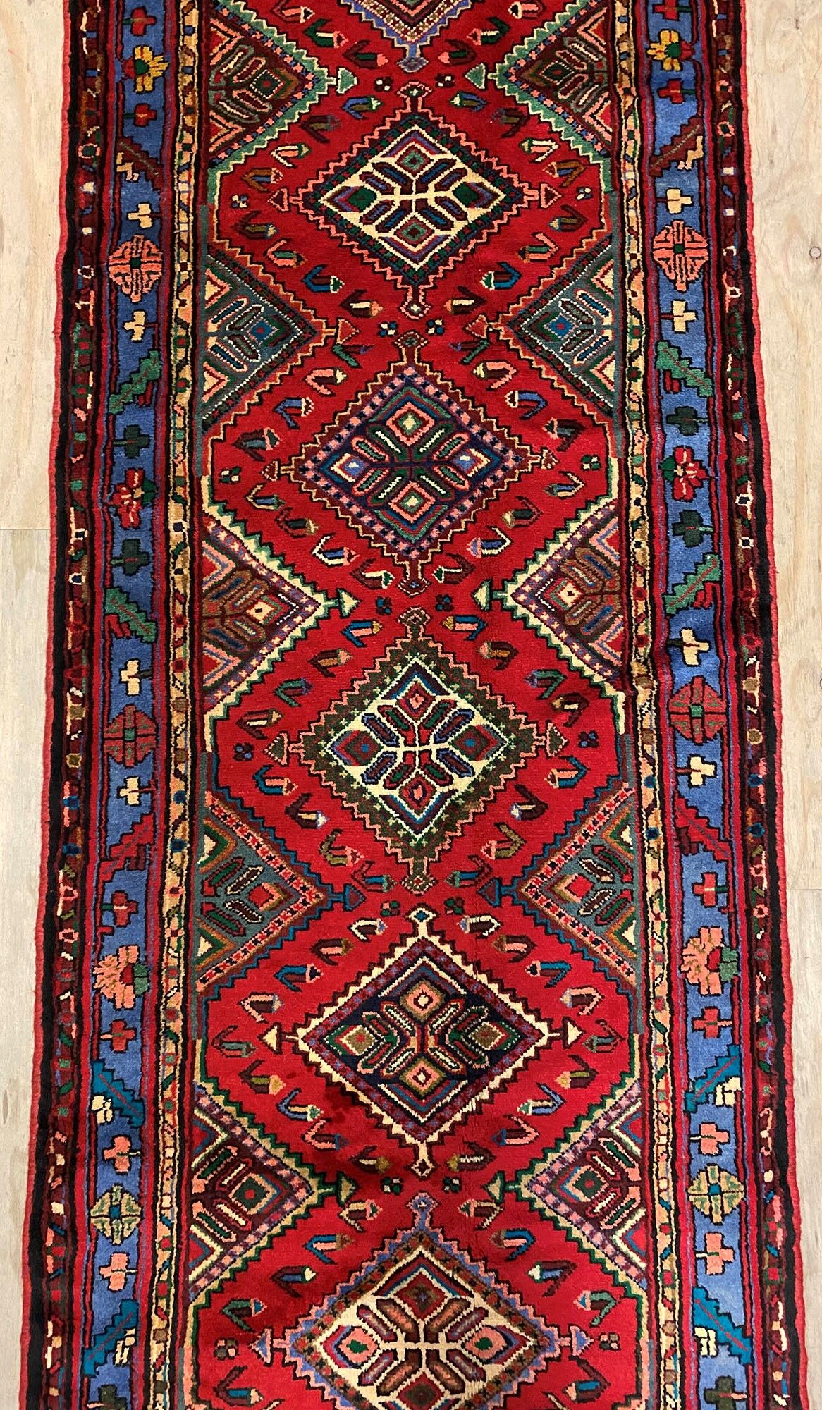 4.8m Persian Hamadan Runner