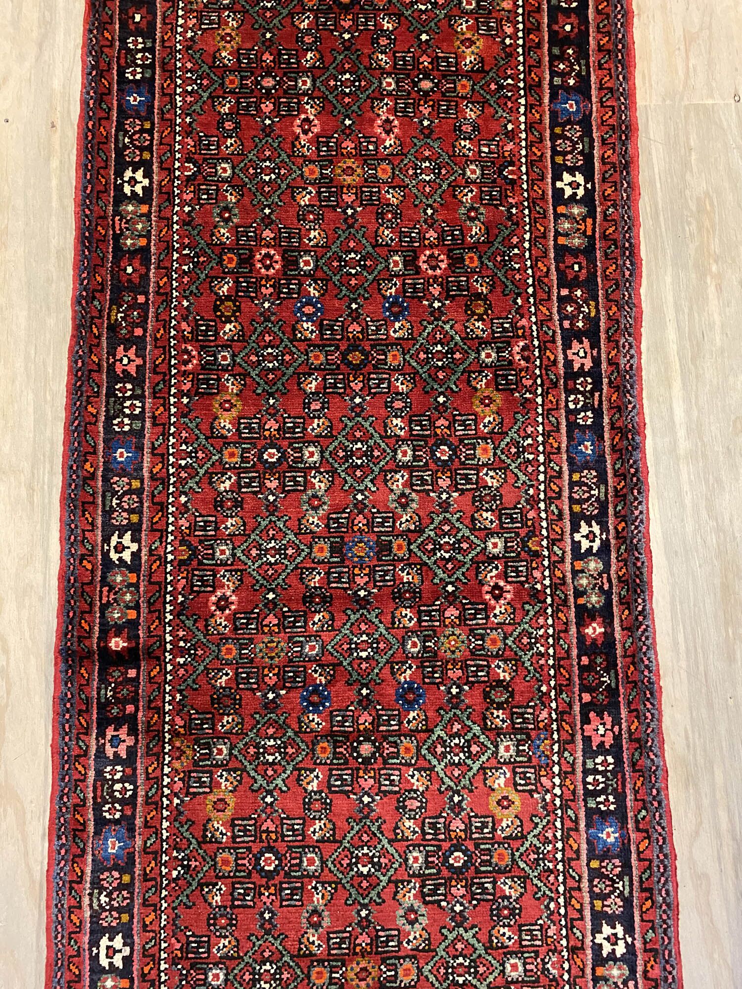 5m Hamedan Persian Runner