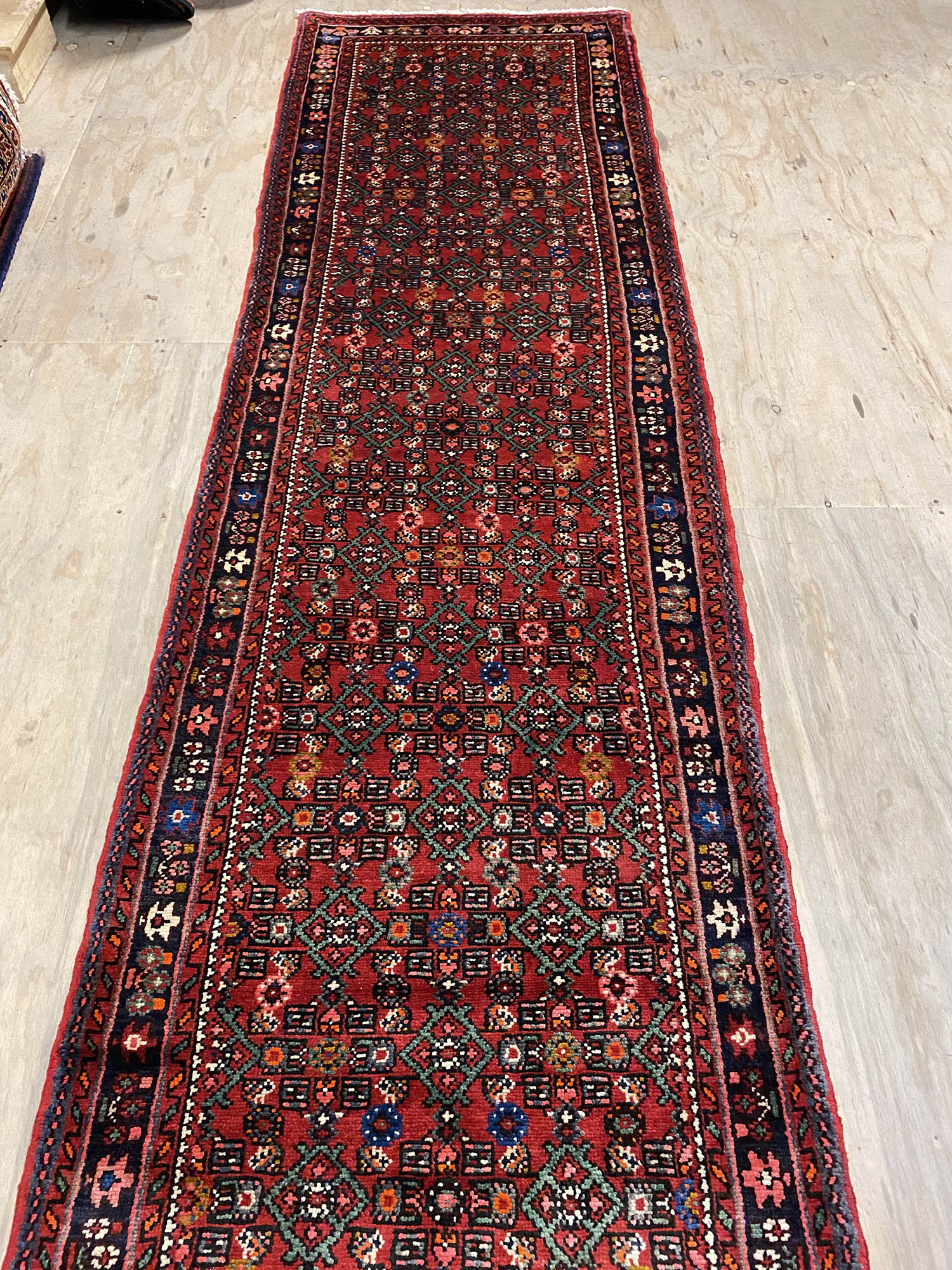 5m Hamedan Persian Runner - Image 3