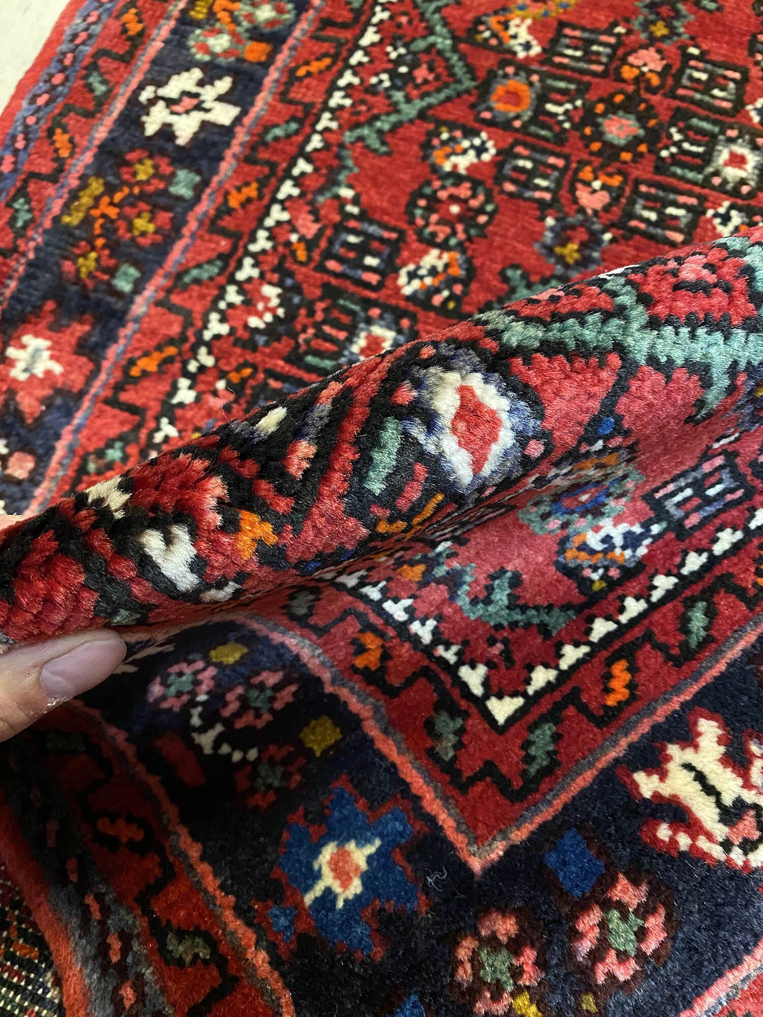 5m Hamedan Persian Runner - Image 6