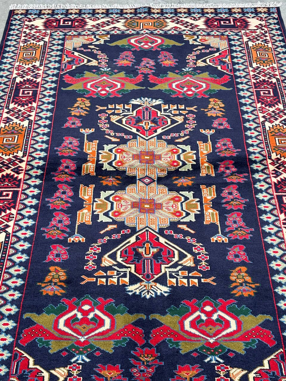 2.3x1.5M Rare Persian Quchan Rug