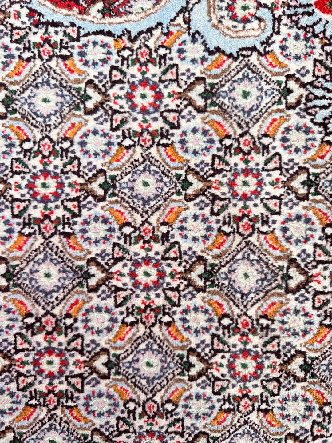 4x3M Fine Mood Persian Rug (Silkinlaid) - Image 4