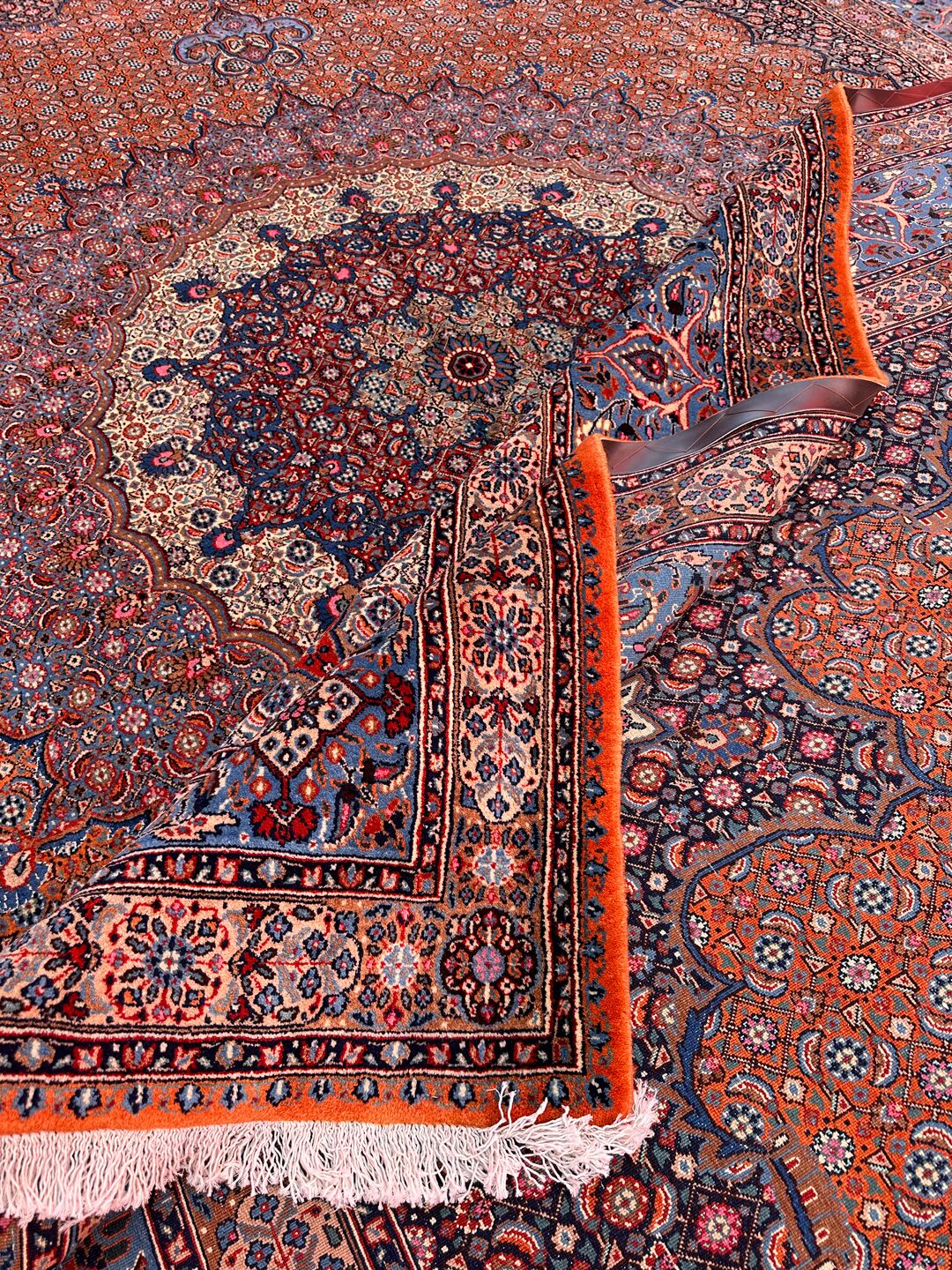 4.2x3.1M Signed Super Fine Mood Persian Rug (60 Raj) - Image 15