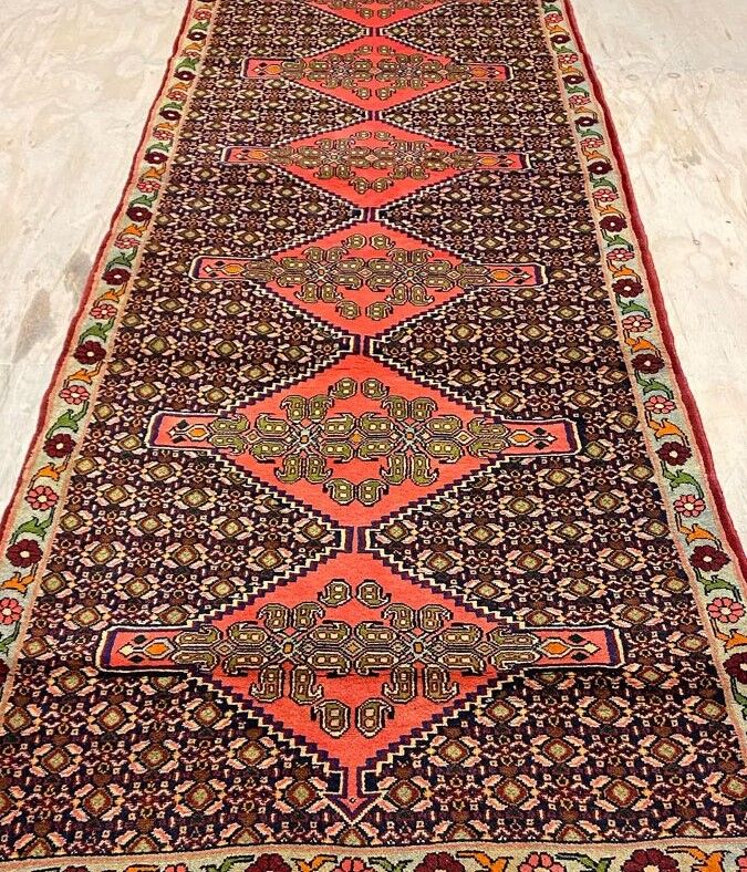 2.5m Kurdi Sanandaj Persian Runner