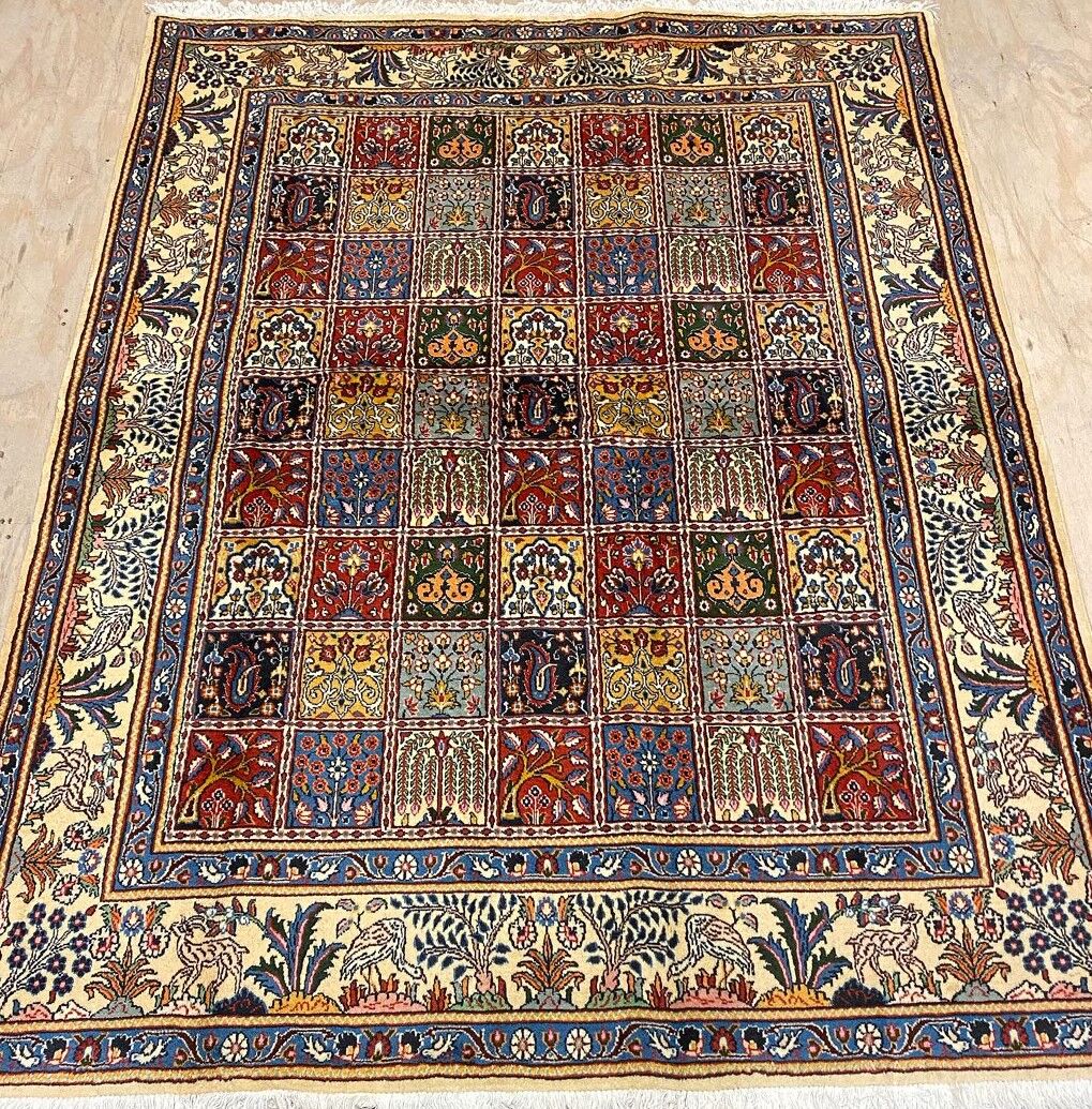 2x1.5M Bakhtiari Persian Mood Rug