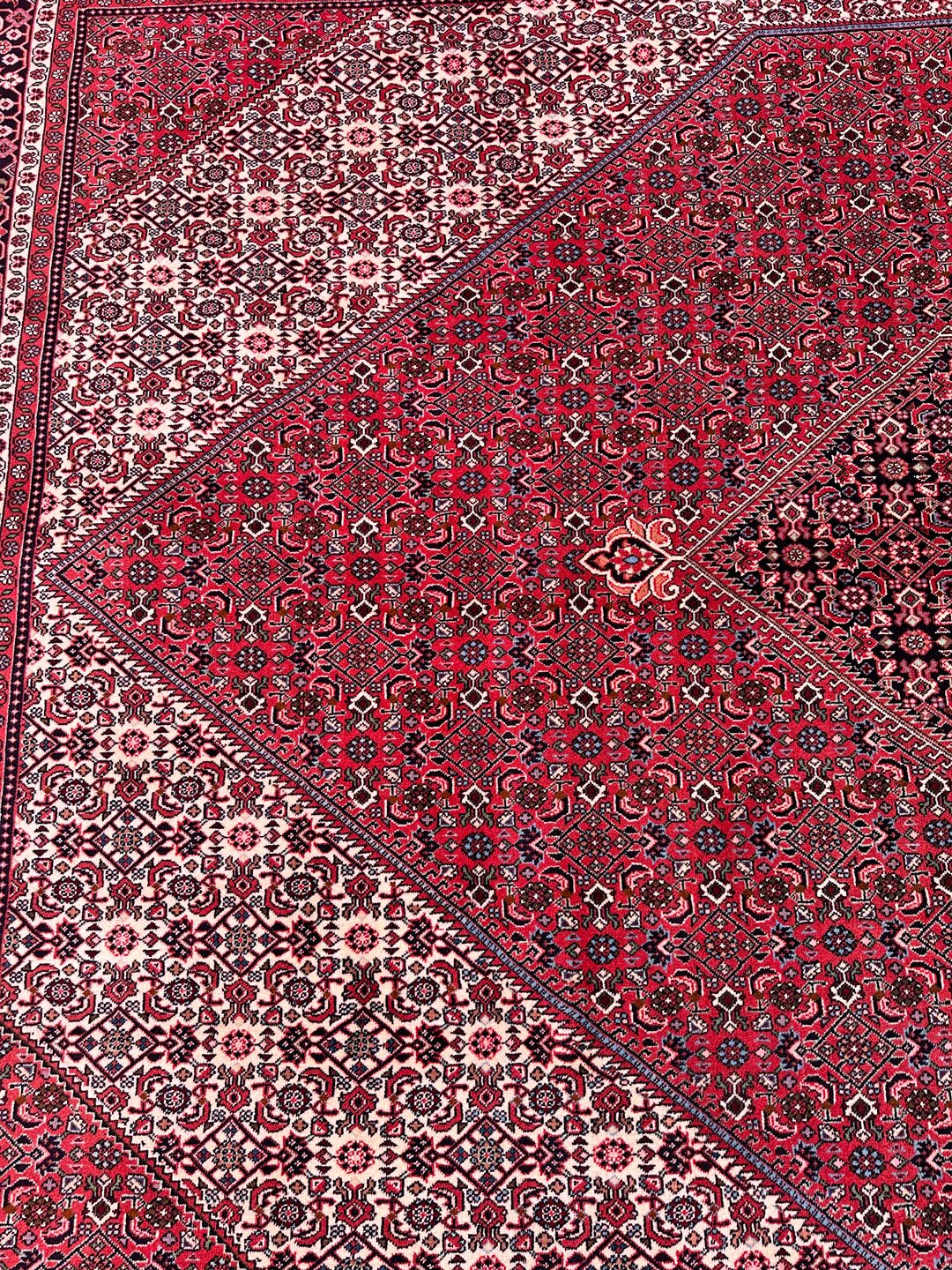 3.5x2.5M Fine Persian Bijar Rug - Image 6