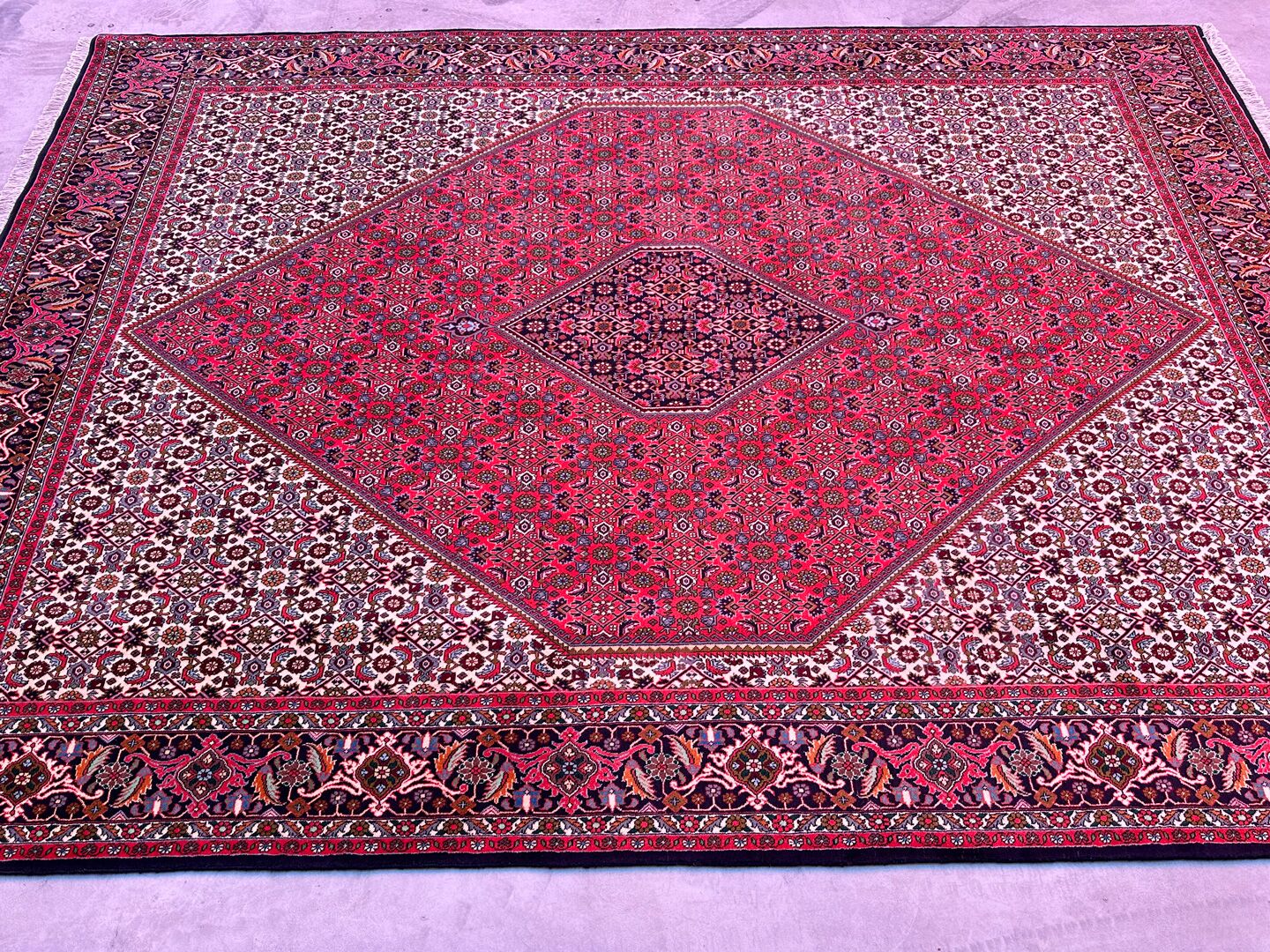 3.5x2.5M Fine Persian Bijar Rug - Image 2