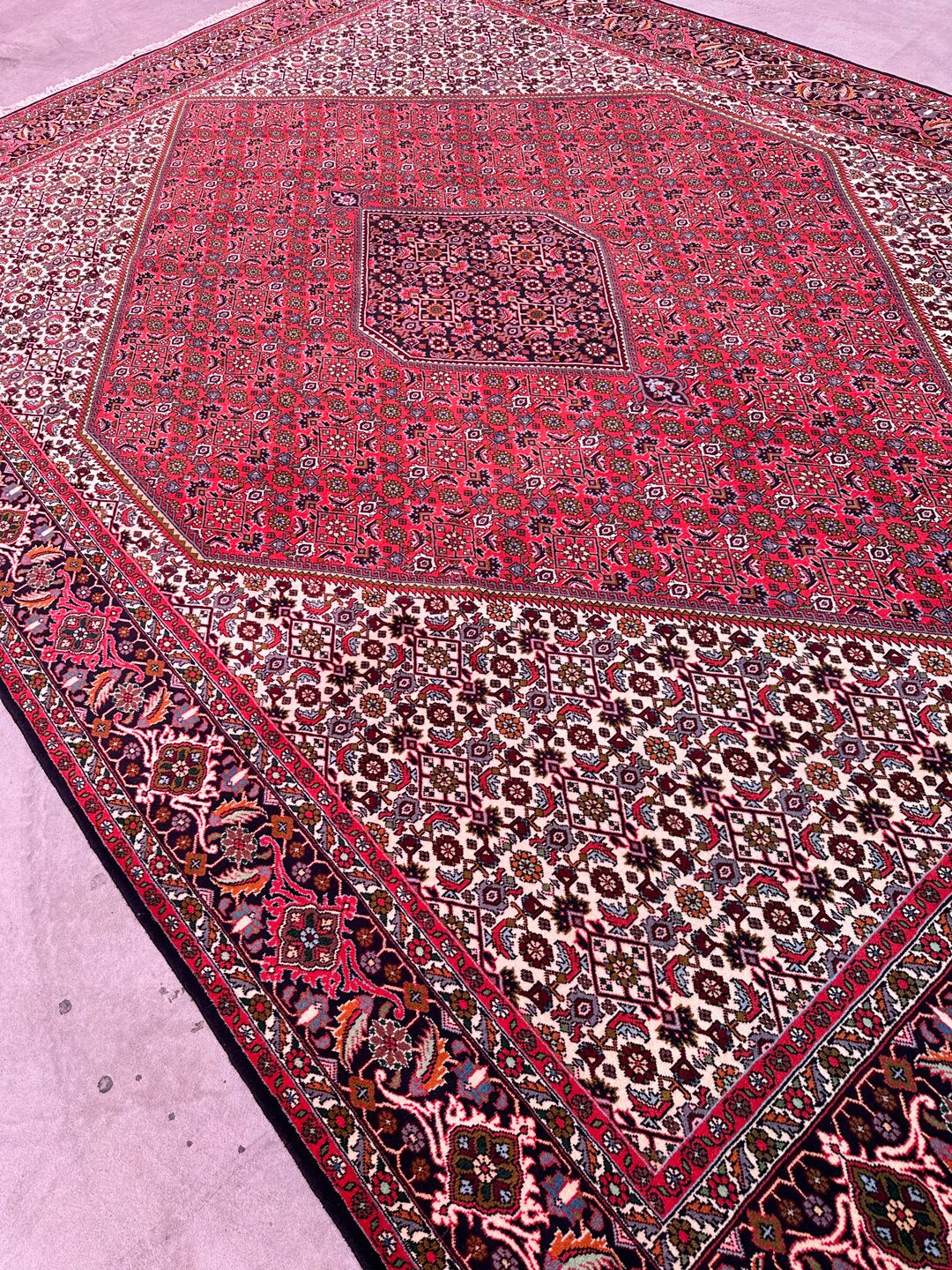 3.5x2.5M Fine Persian Bijar Rug - Image 11