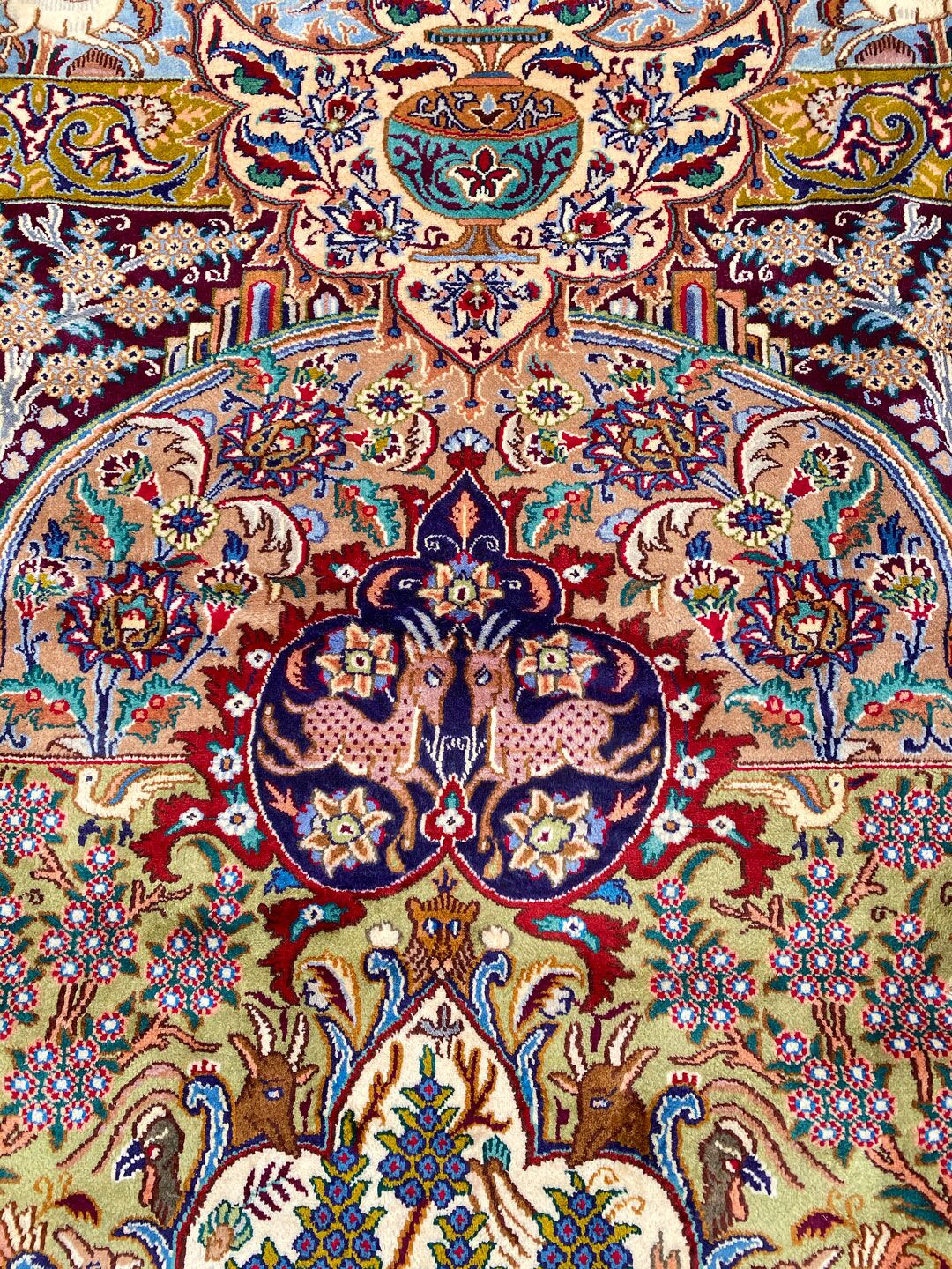 Garden Of Eden Kashmar Rug - Image 2