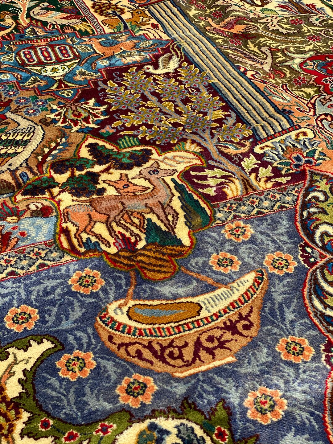 Garden Of Eden Kashmar Rug - Image 15