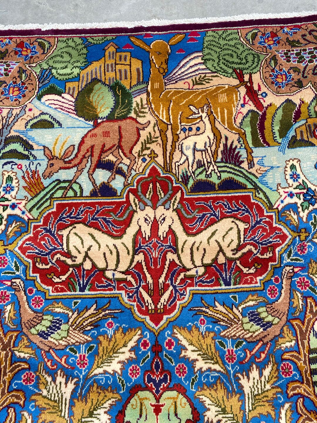 4x3M Garden Of Eden Kashmar Rug - Image 11