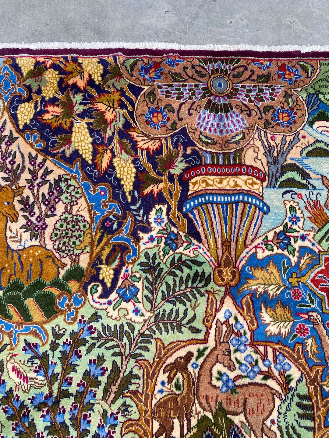 4x3M Garden Of Eden Kashmar Rug - Image 12