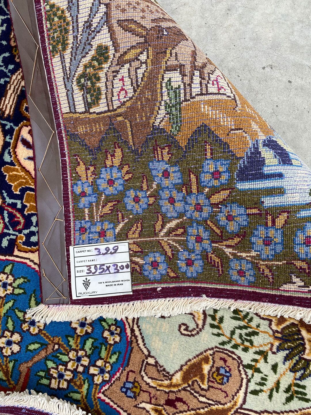 4x3M Garden Of Eden Kashmar Rug - Image 14