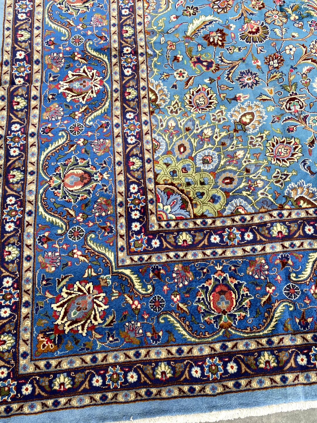 4x3M Lamb's wool Kashmar Rug - Image 5