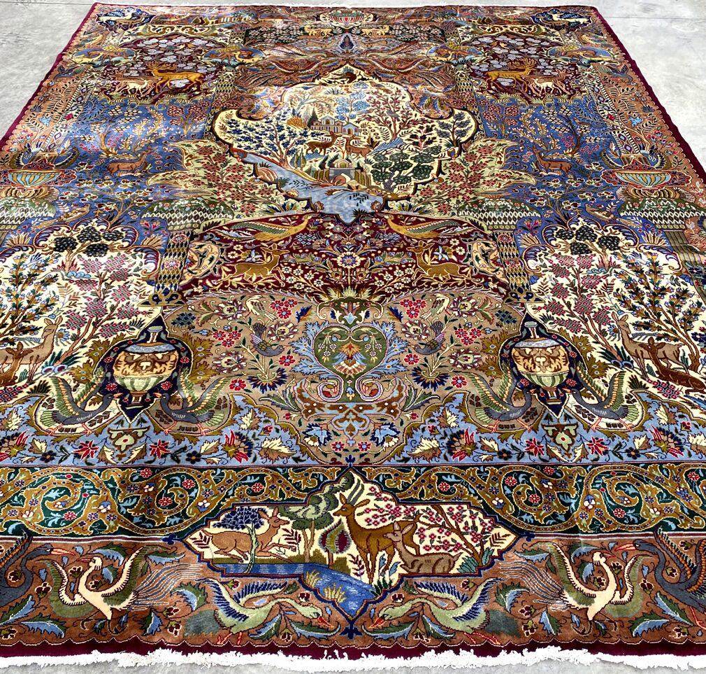4x3M Garden Of Eden Kashmar Rug - Image 4