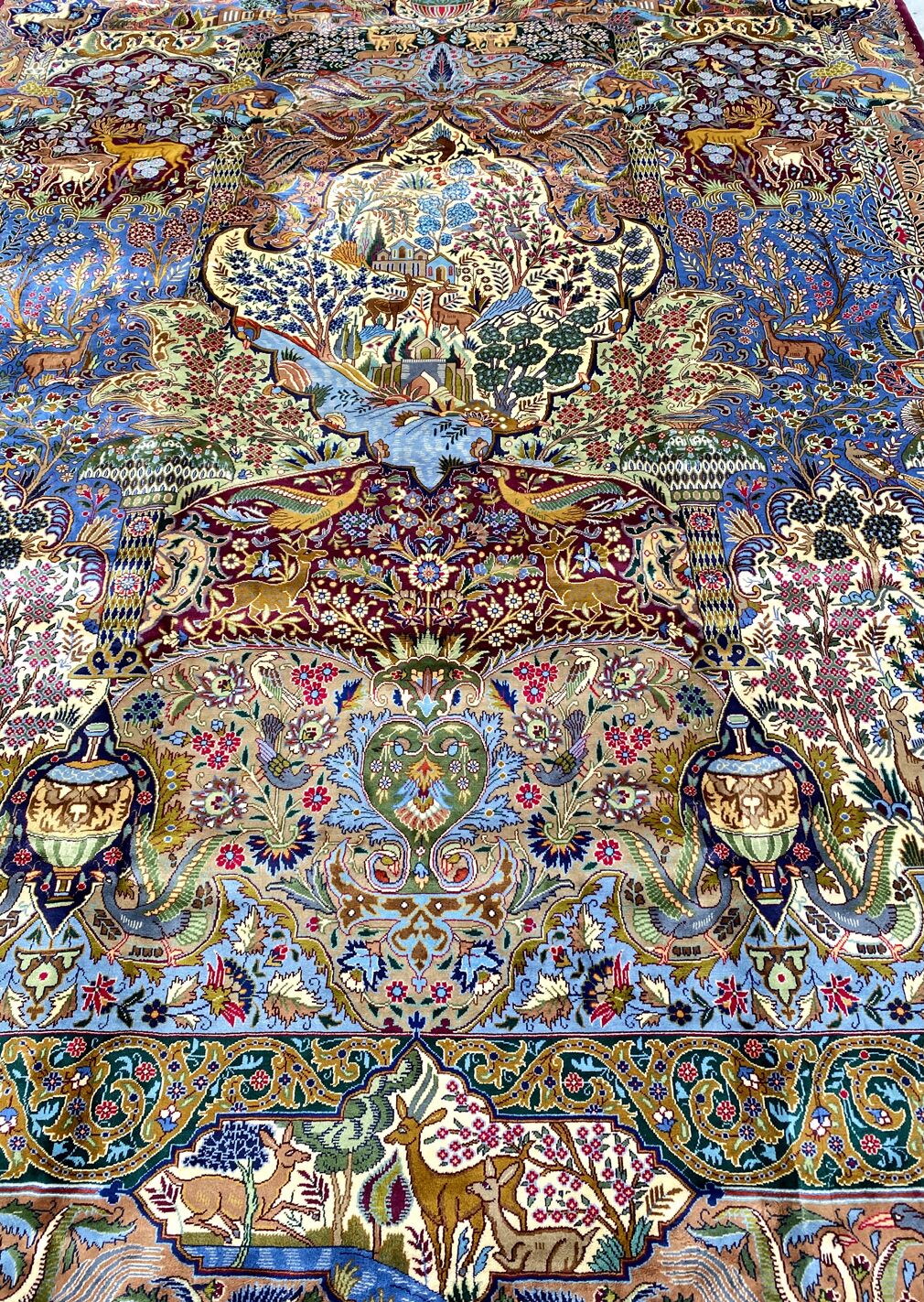 4x3M Garden Of Eden Kashmar Rug - Image 9