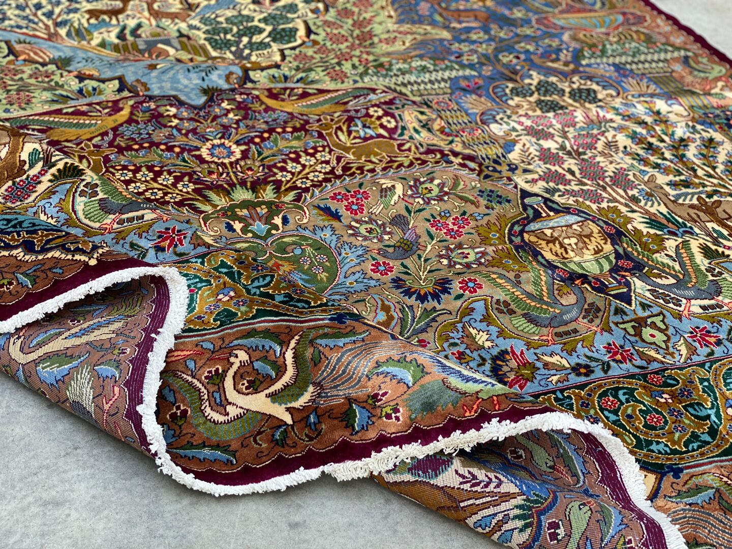 4x3M Garden Of Eden Kashmar Rug - Image 3