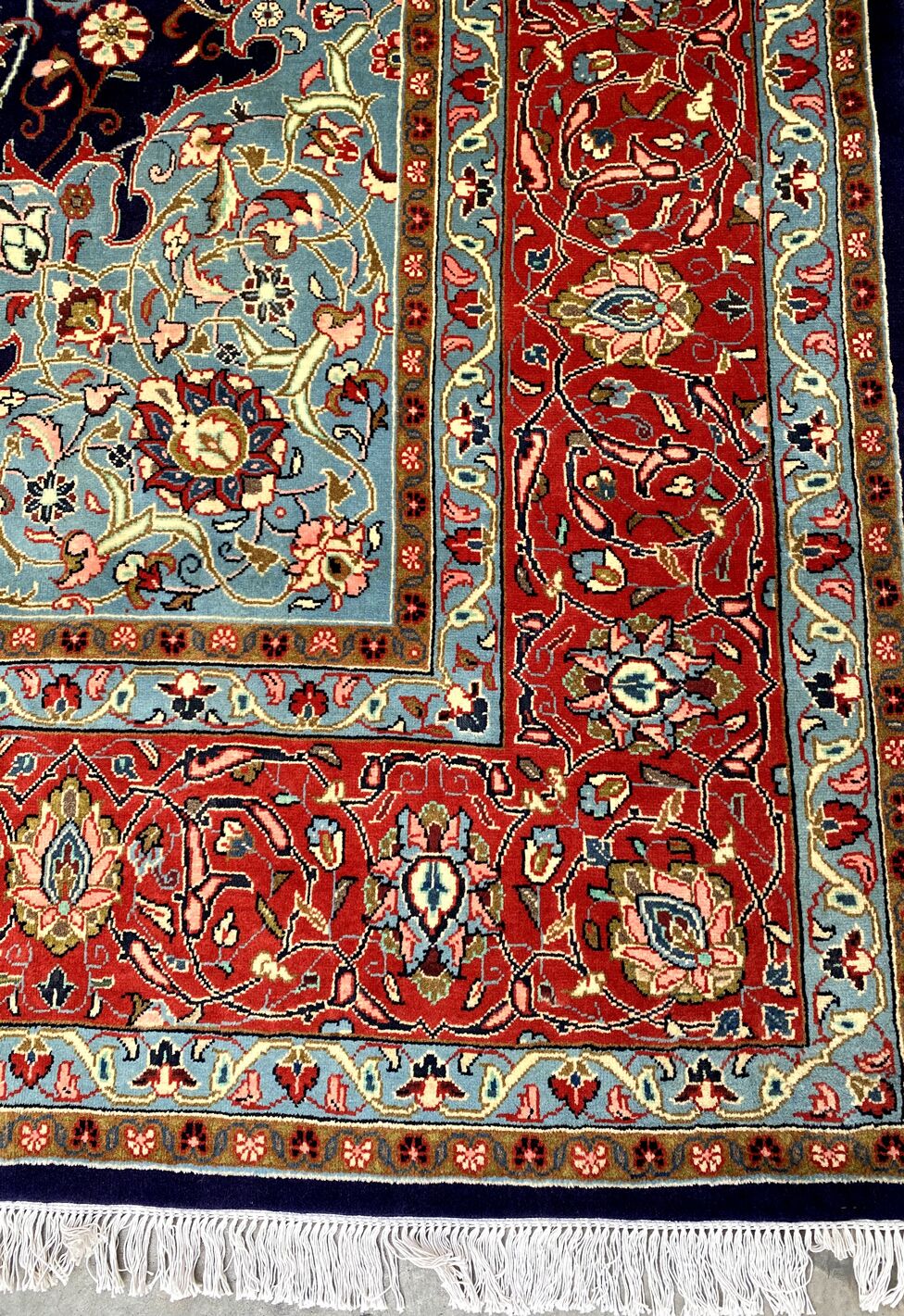 4.3 x 3 M Arabesque Sarough Rug - Image 3