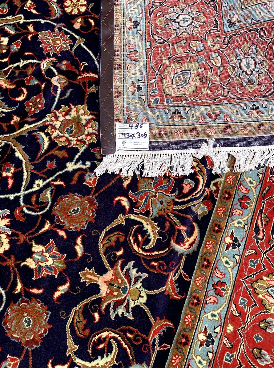 4.3 x 3 M Arabesque Sarough Rug - Image 10