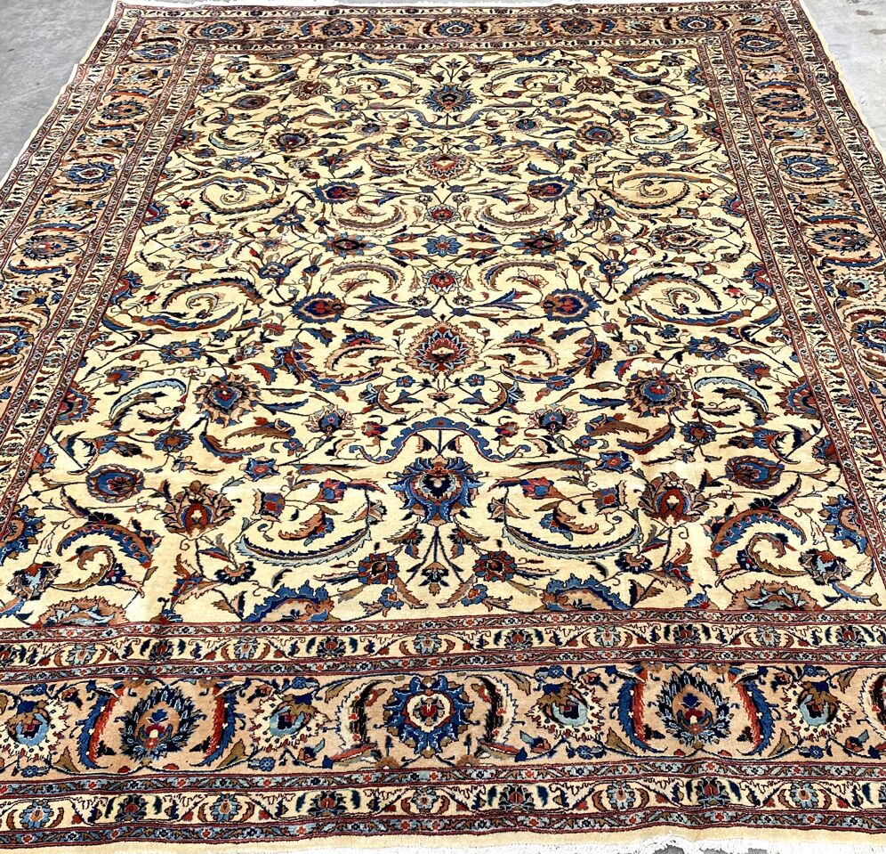 4x3M Antique Kashmar Rug (Afshan)