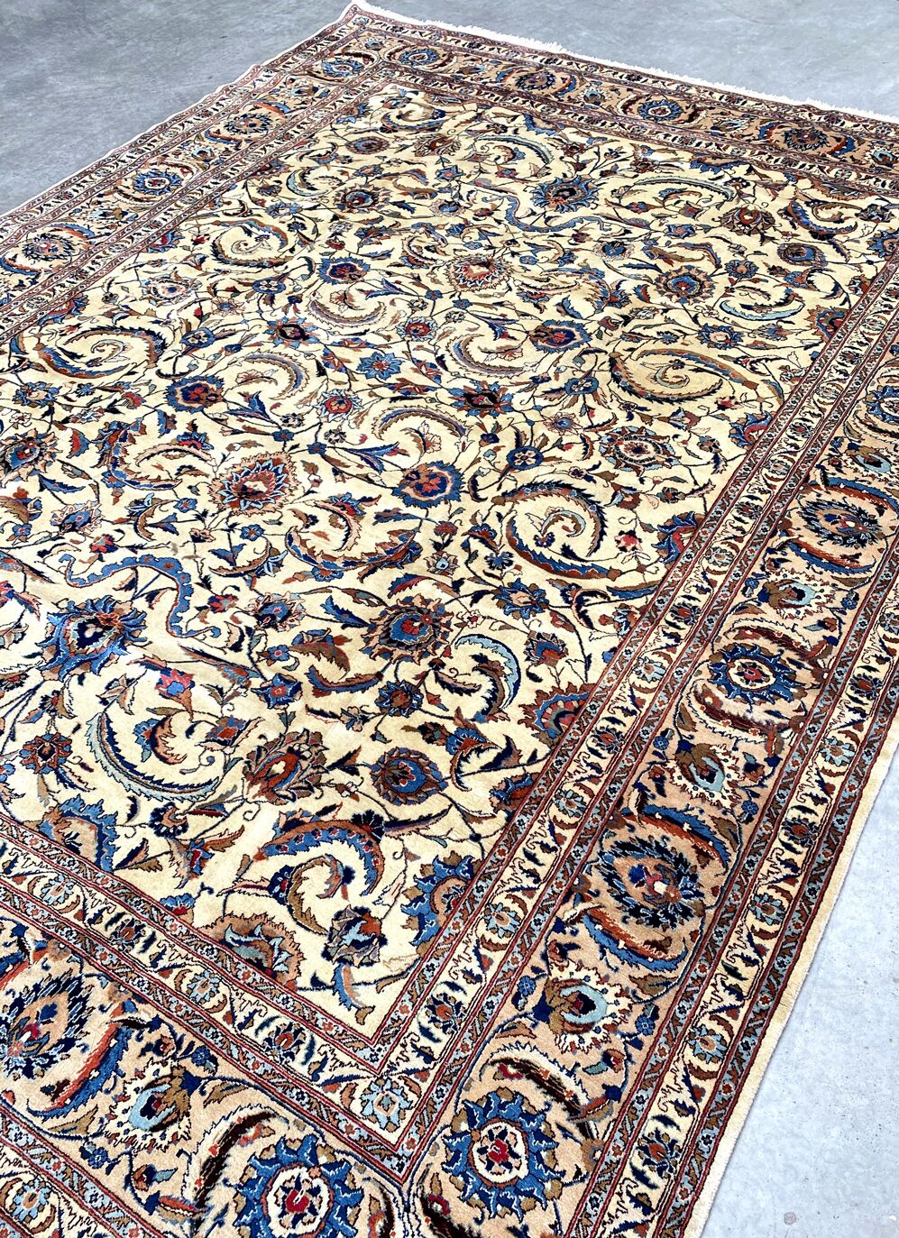 4x3M Antique Kashmar Rug (Afshan) - Image 2