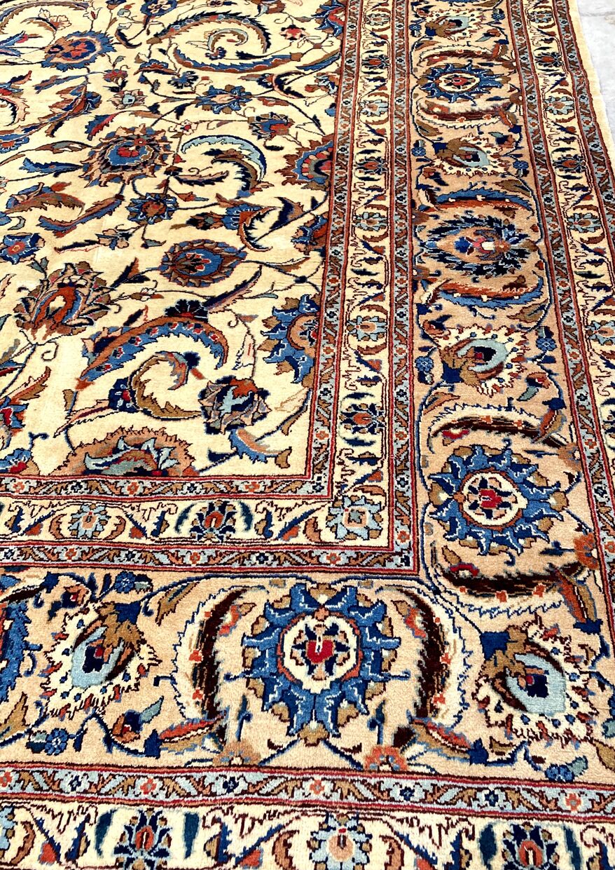 4x3M Antique Kashmar Rug (Afshan) - Image 3