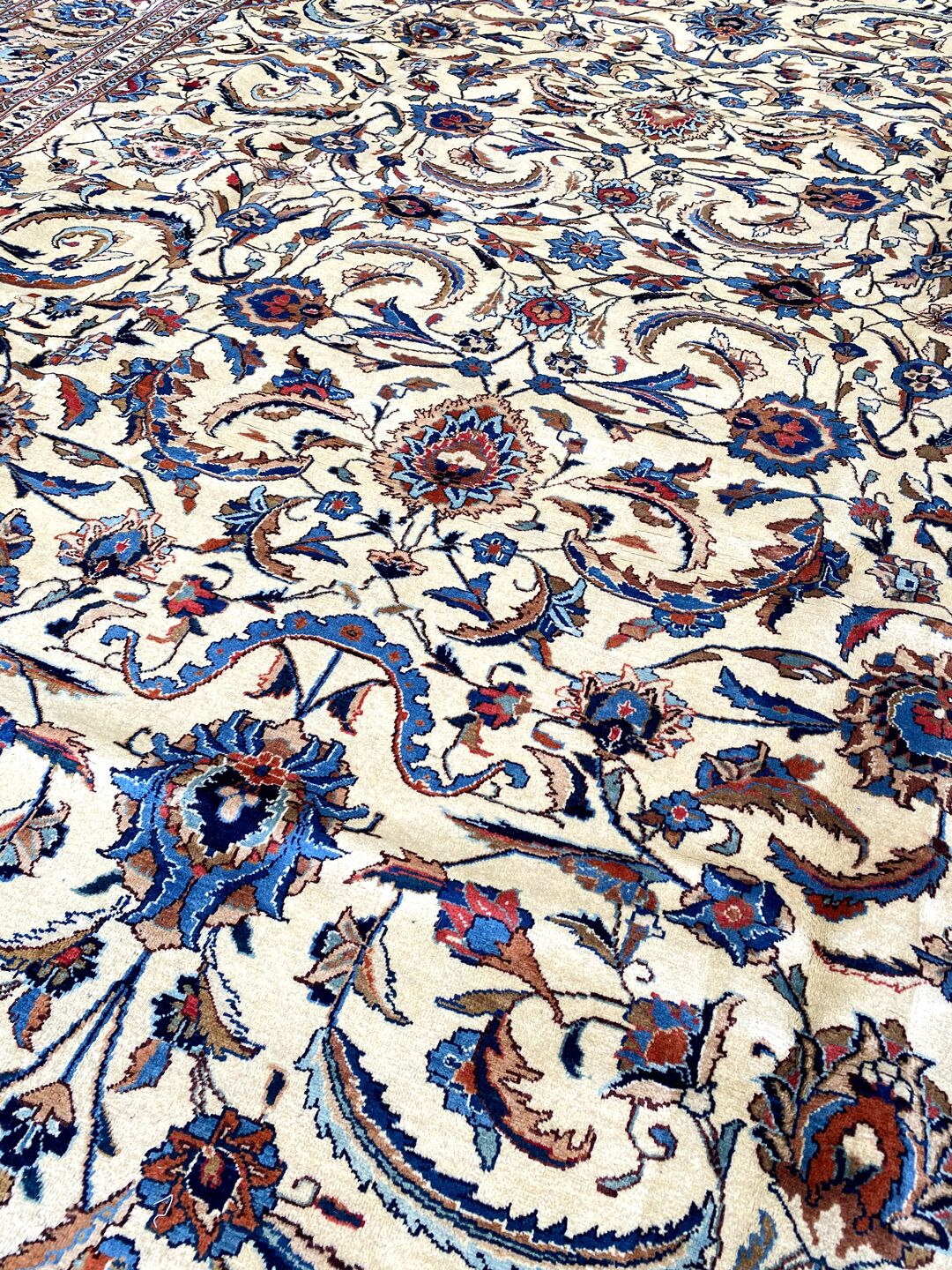 4x3M Antique Kashmar Rug (Afshan) - Image 4