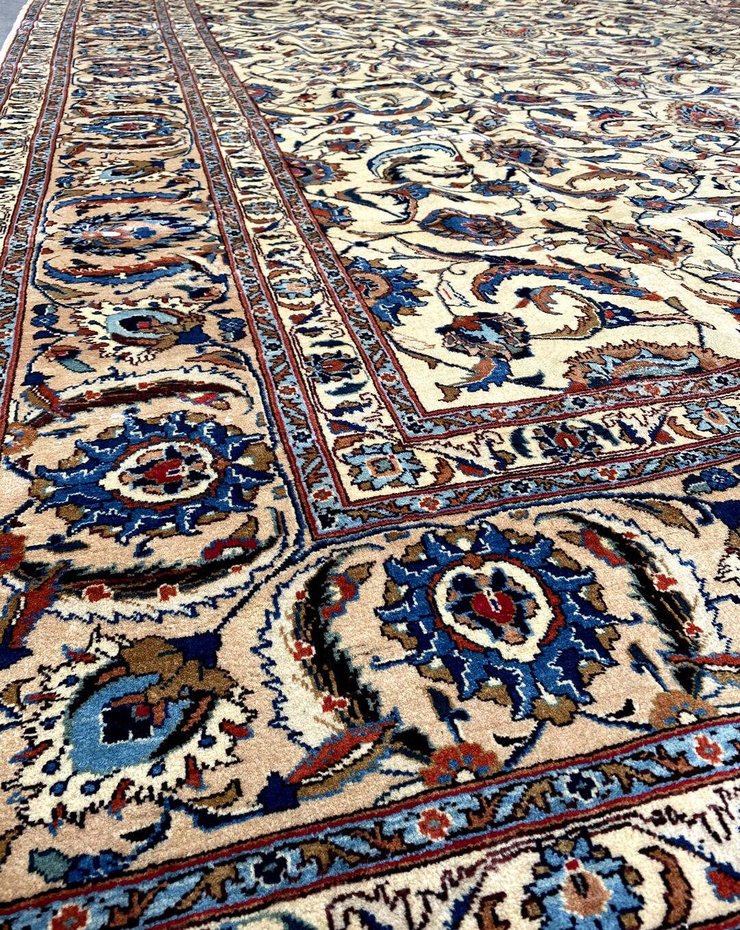 4x3M Antique Kashmar Rug (Afshan) - Image 5