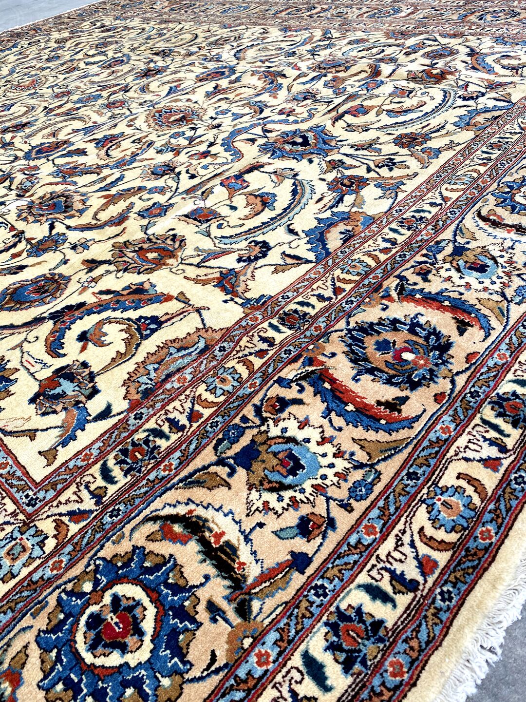 4x3M Antique Kashmar Rug (Afshan) - Image 6
