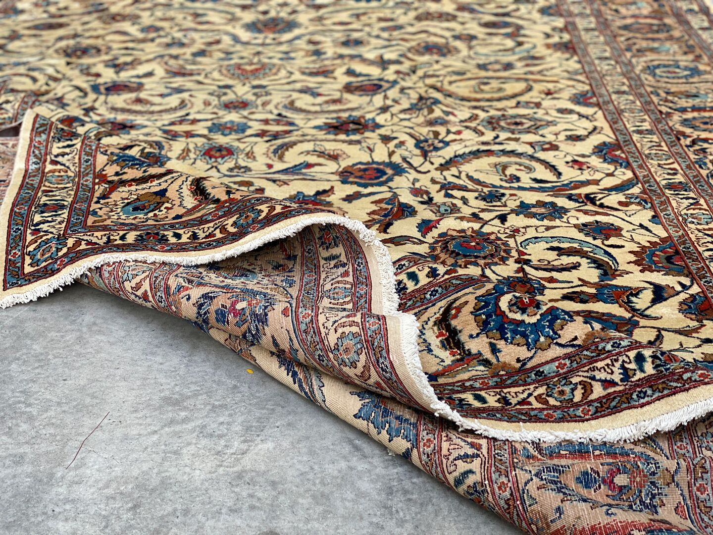 4x3M Antique Kashmar Rug (Afshan) - Image 8