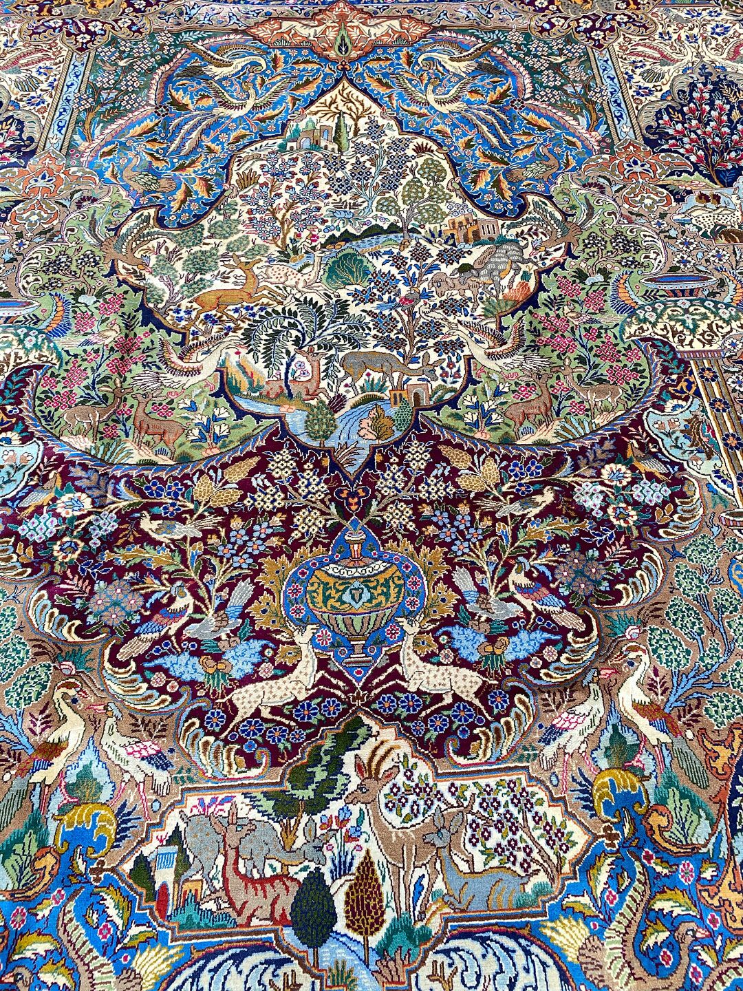 Garden Of Eden Kashmar Rug - Image 3