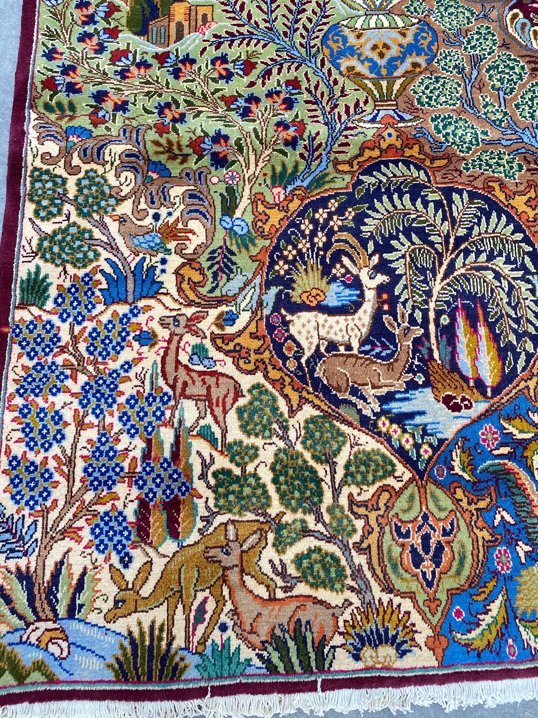 Garden Of Eden Kashmar Rug - Image 5