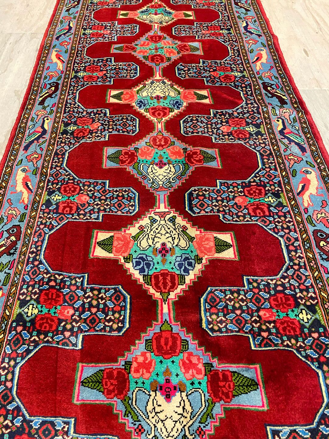 4M Kurdi Sanandaj Persian Runner
