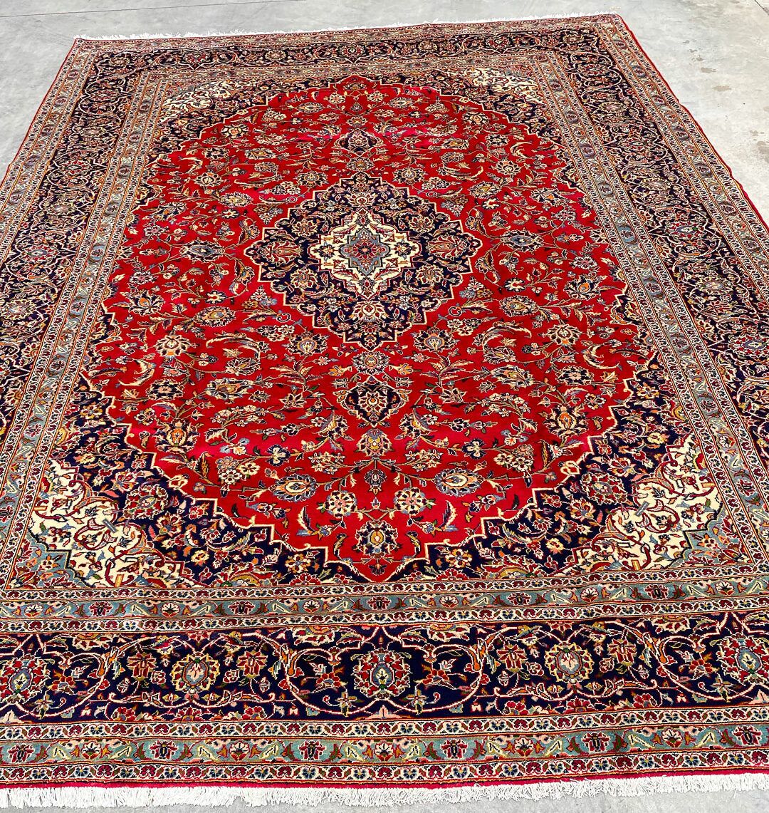 4x3M Royal Traditional Persian Kashan - Image 6