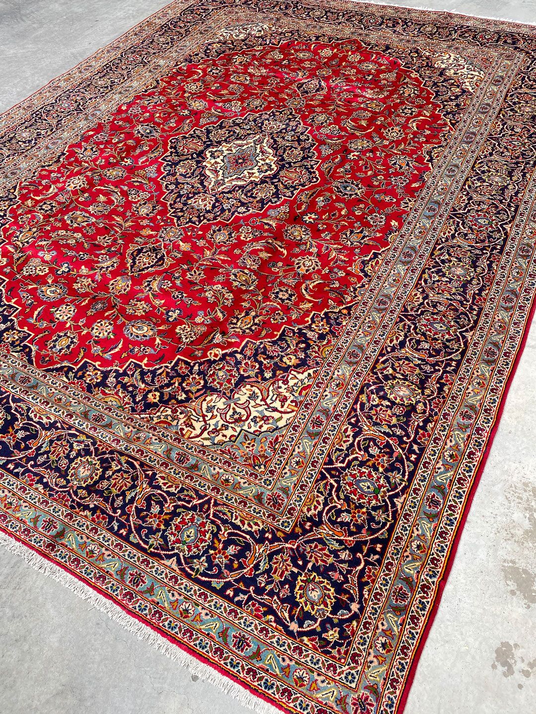 4x3M Royal Traditional Persian Kashan - Image 2