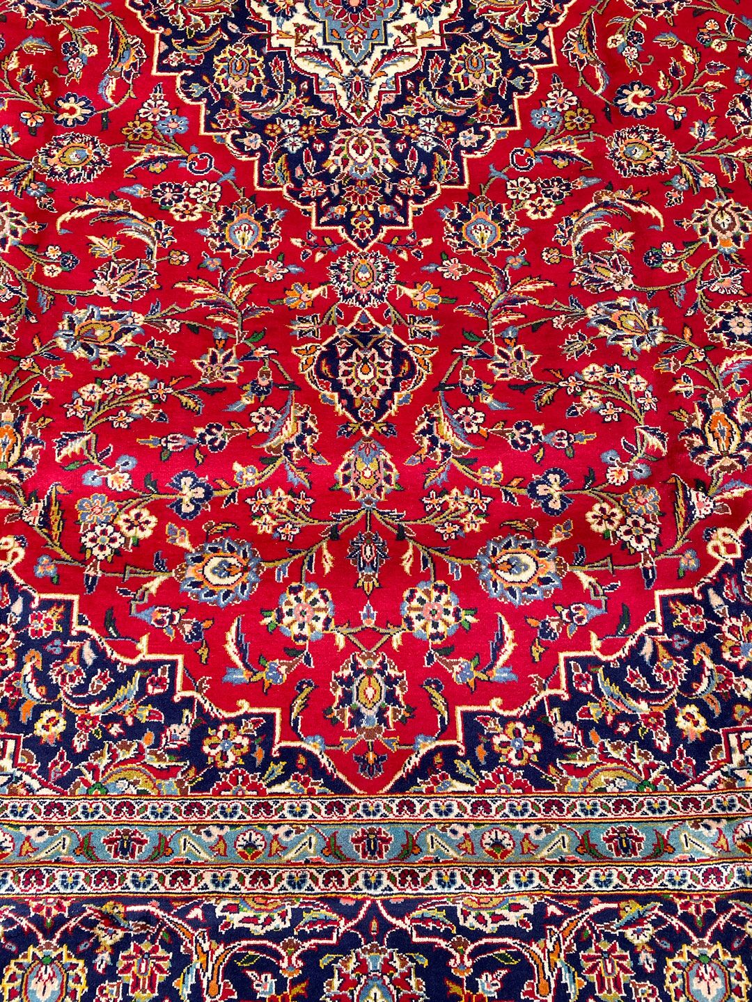 4x3M Royal Traditional Persian Kashan - Image 5