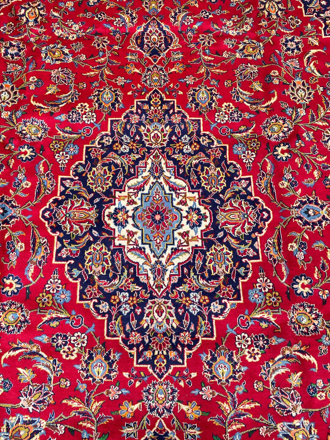 4x3M Royal Traditional Persian Kashan - Image 4