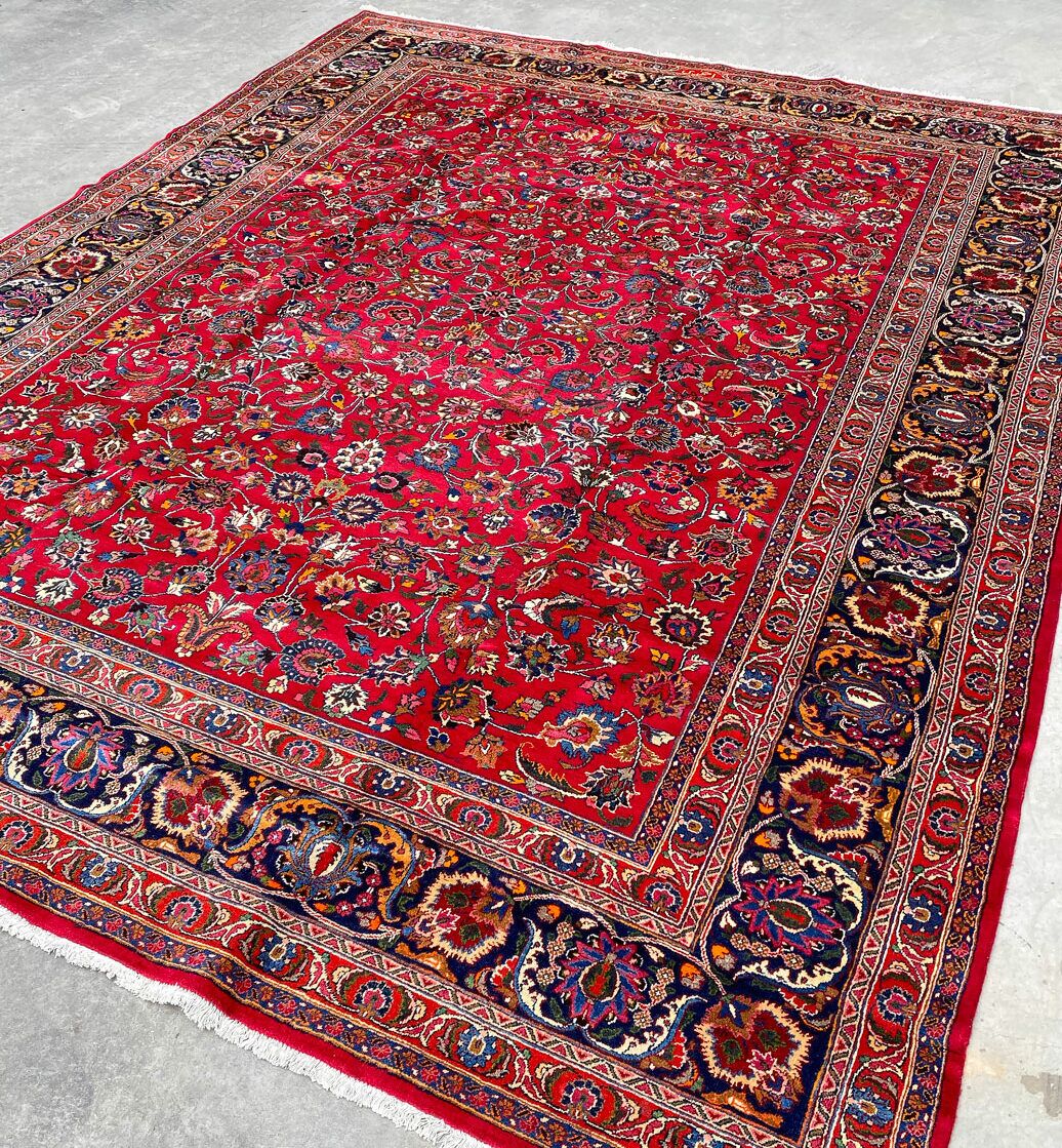 4x3M Khorasan Persian Rug - Image 3