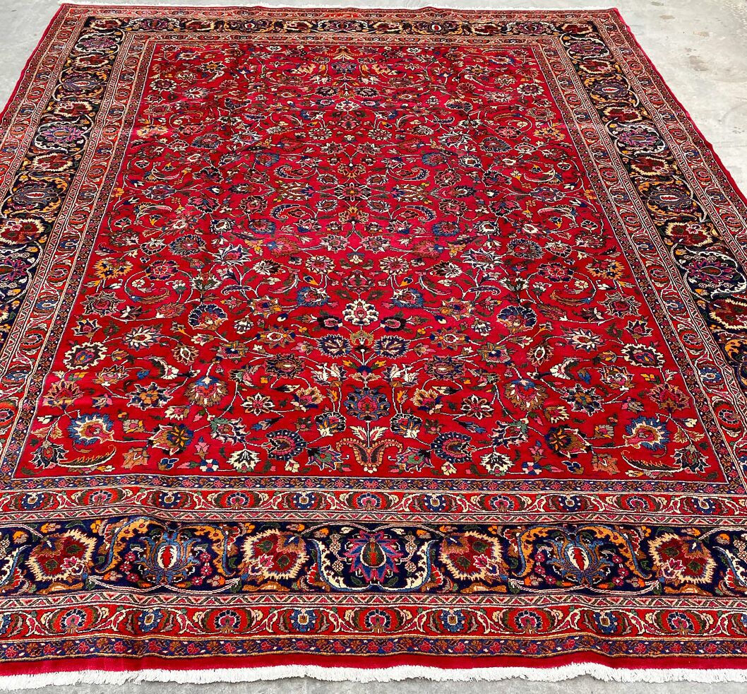 4x3M Khorasan Persian Rug - Image 5