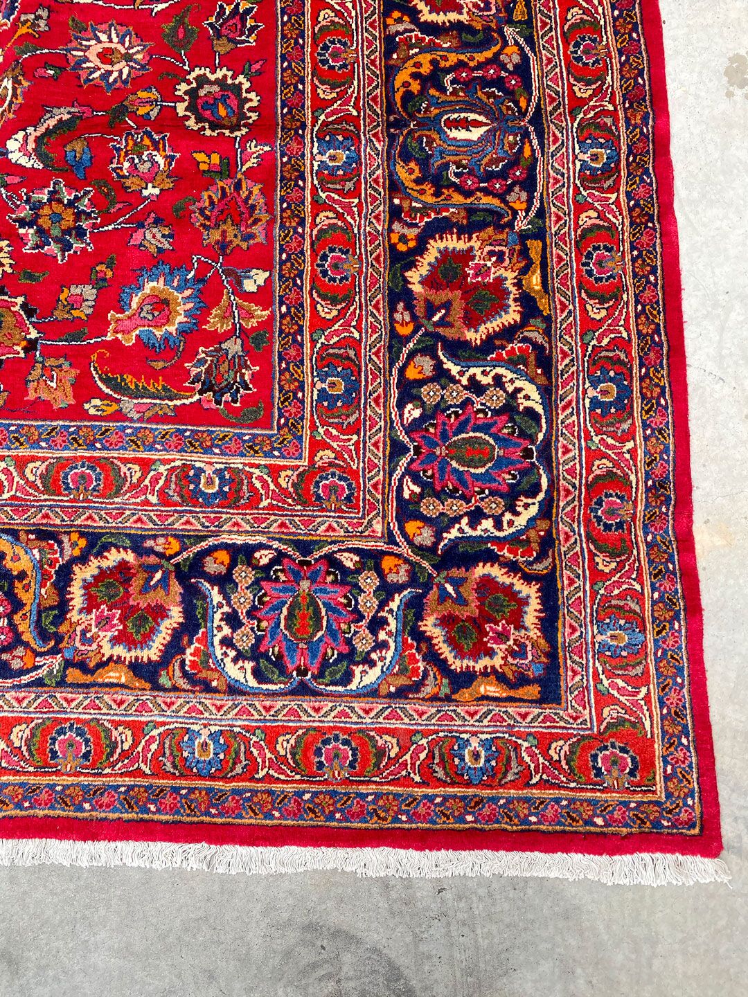 4x3M Khorasan Persian Rug - Image 2