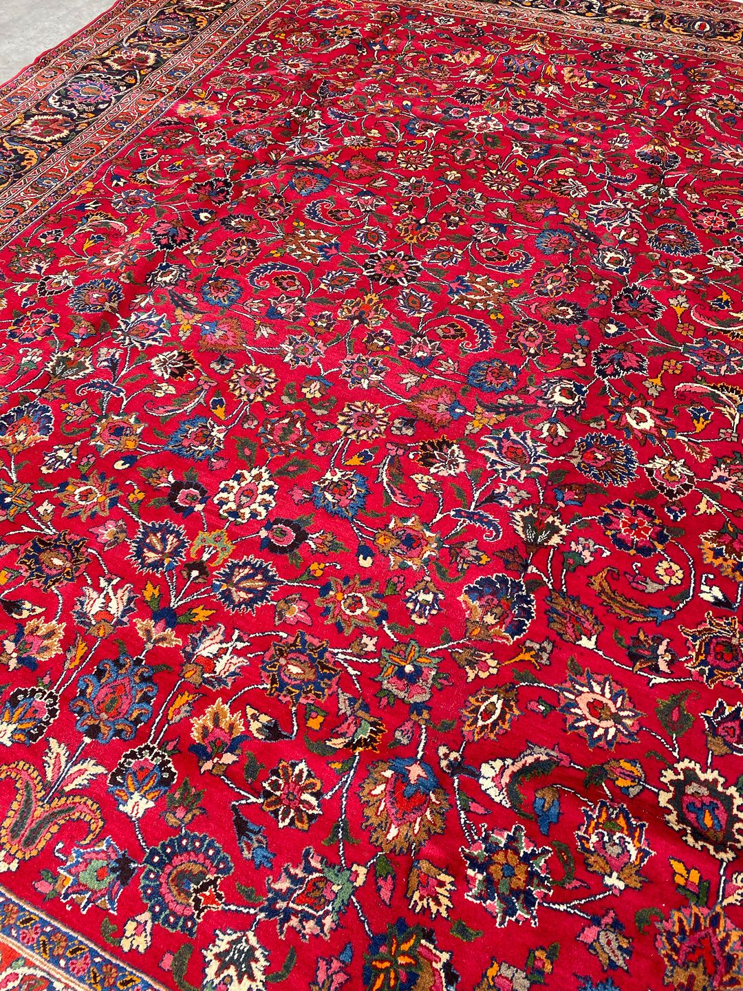 4x3M Khorasan Persian Rug