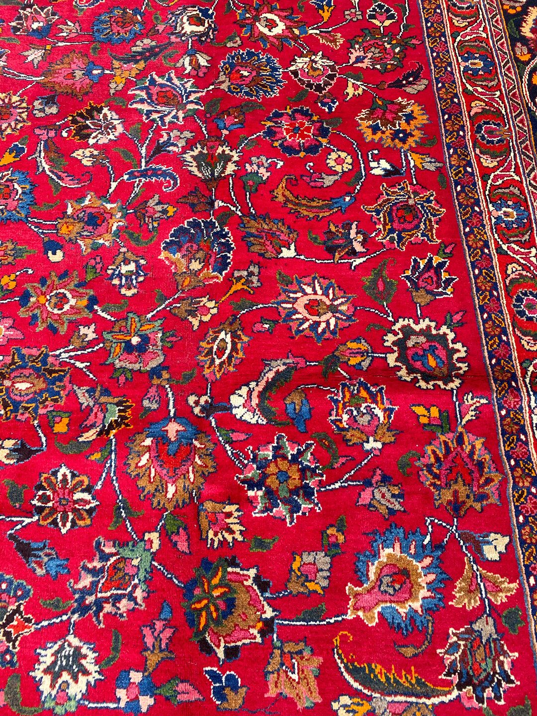 4x3M Khorasan Persian Rug - Image 6