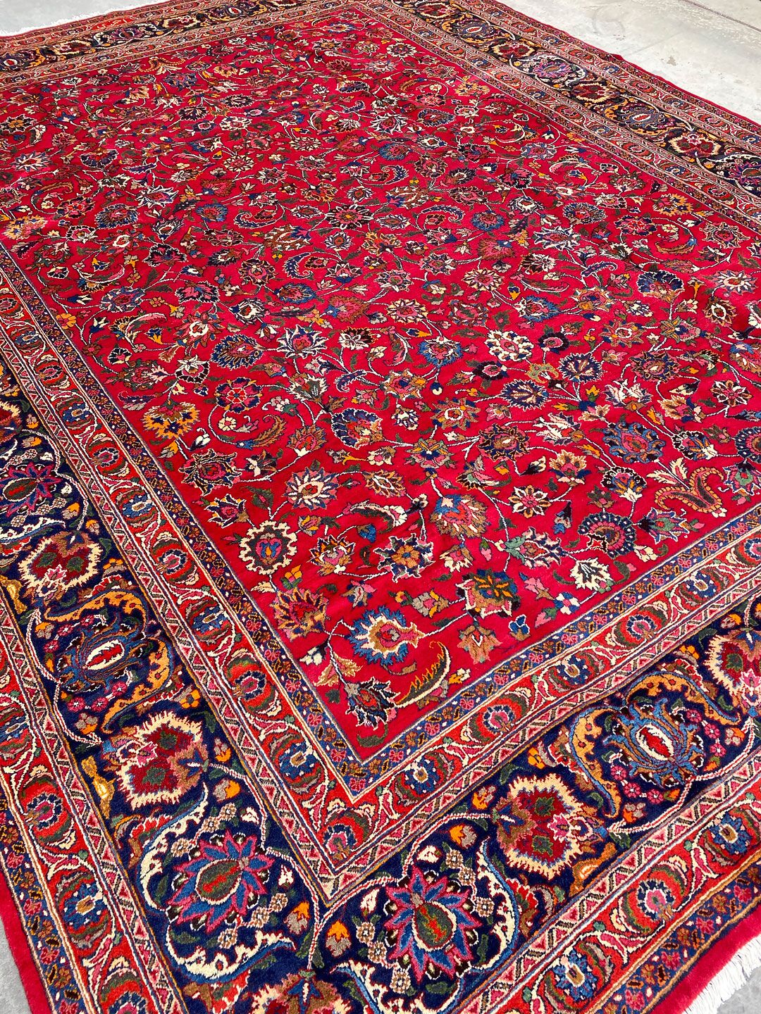 4x3M Khorasan Persian Rug - Image 8